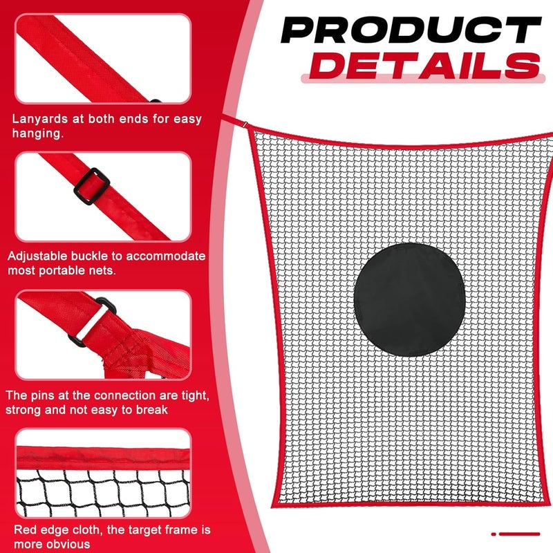 Simgoing Golf Practice Net Extender - Protect Your 7 ft or 10 ft Golf Net - High Impact Chipping Hitting Target Extension - Image 3